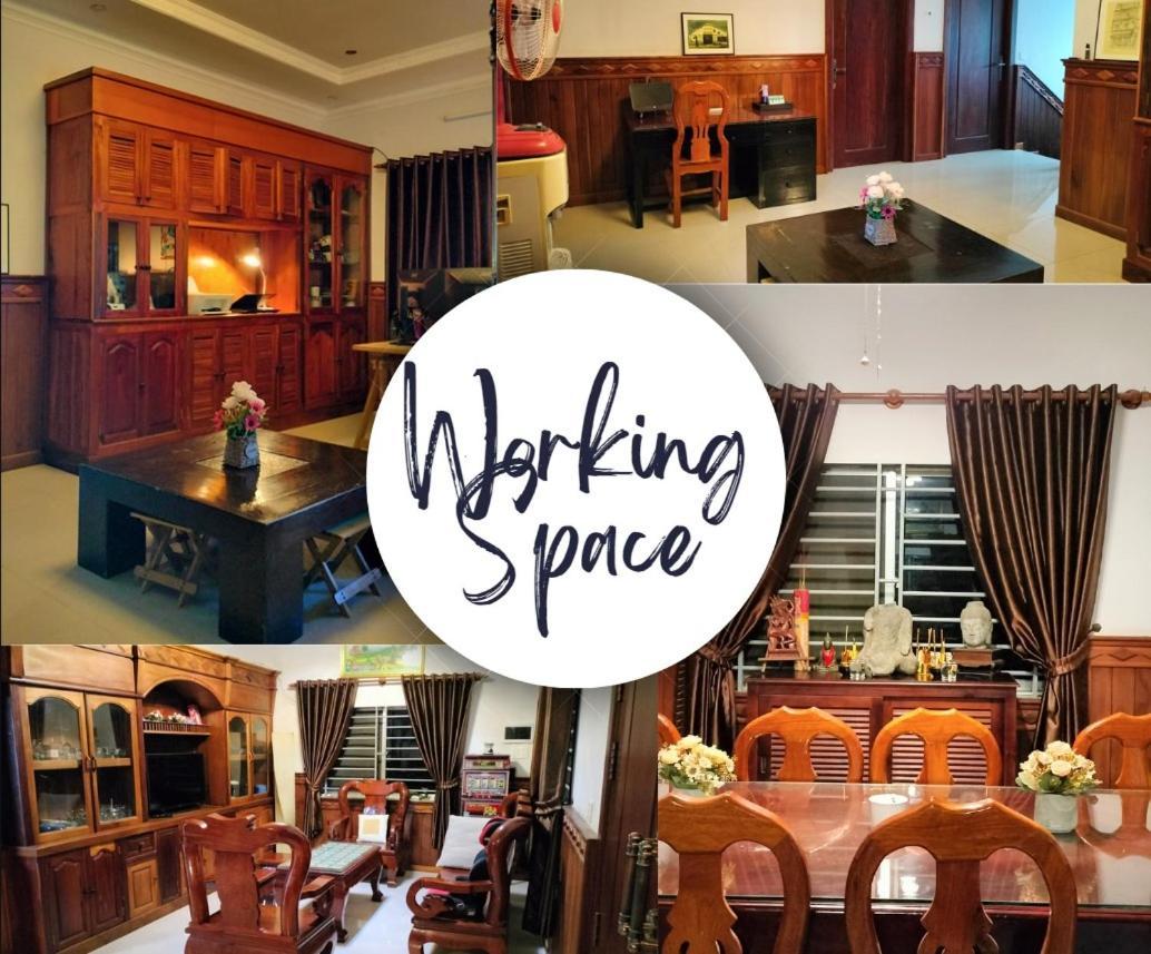 La Maison De Soriya - Work & Stay Kampot Εξωτερικό φωτογραφία