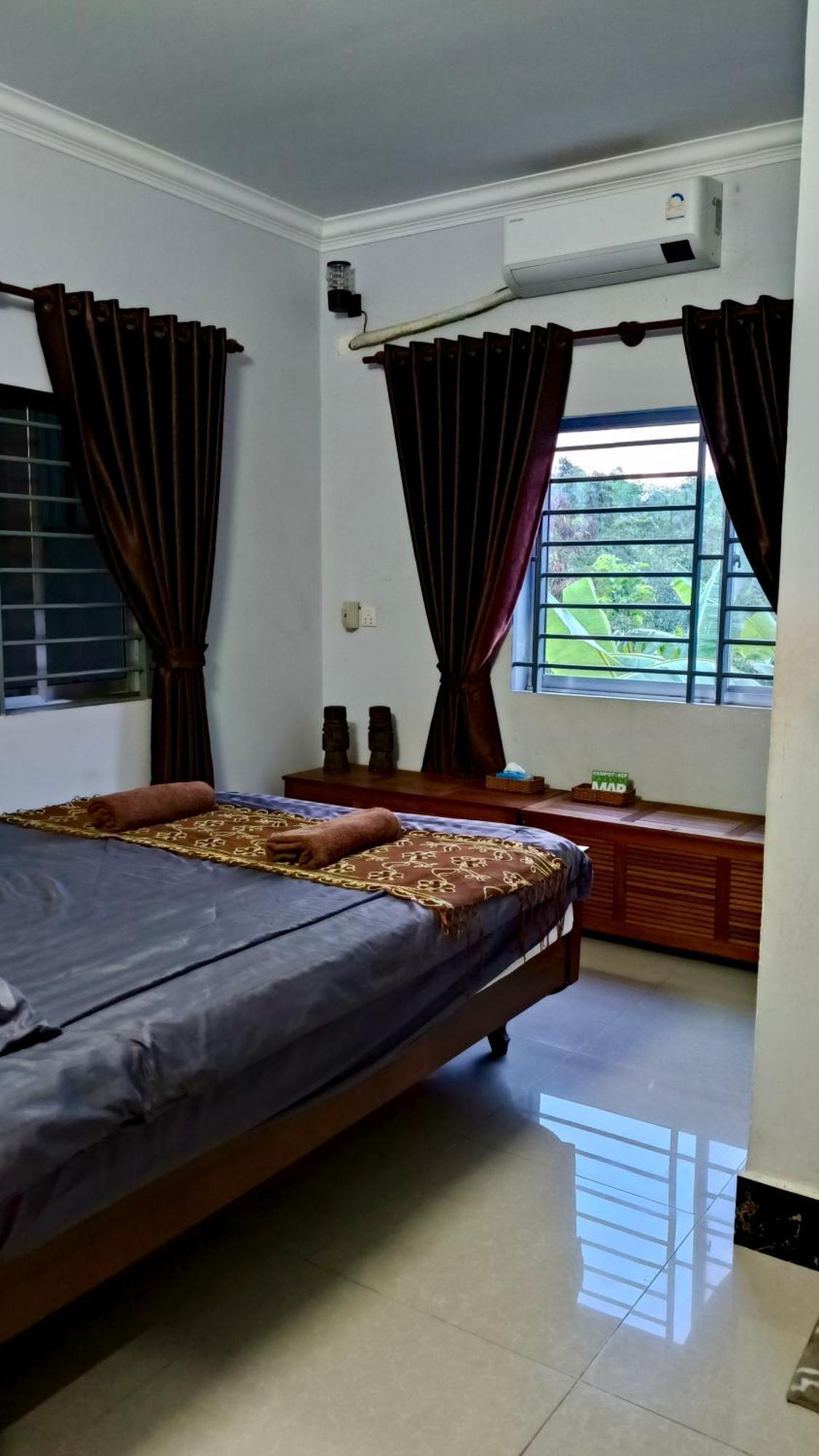 La Maison De Soriya - Work & Stay Kampot Εξωτερικό φωτογραφία